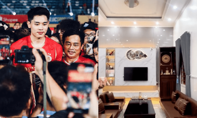 Bên trong căn nhà Đình Bắc báo hiếu bố mẹ: Mẹ không dám xem con thi đấu, bố làm nghi thức cầu may cho ĐT Việt Nam thắng Malaysia