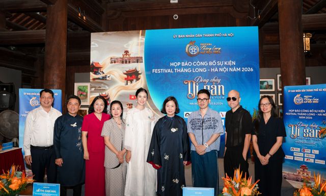 Festival Thăng Long - Hà Nội 2026 chính thức công bố: 10 ngày, loạt trải nghiệm từ Hoàng Thành Thăng Long đến Bát Tràng, tháng 9 này Hà Nội có gì?