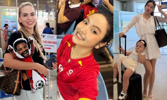 Vợ Xuân Son, Chu Thanh Huyền, Yến Xuân cùng dàn WAGs xinh đẹp rục rịch đổ bộ Thái Lan cổ vũ ĐT Việt Nam ở chung kết Asean Cup 2026