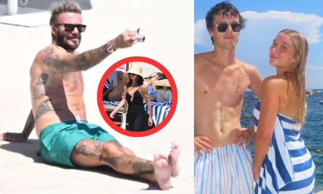 David Beckham khoe body 8 múi, hoá 