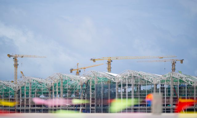 33.000 tấn thép, 9.500 tấm kính tạo hình nhà ga phượng hoàng ở sân bay Phú Quốc, công trình sau một năm giờ ra sao?