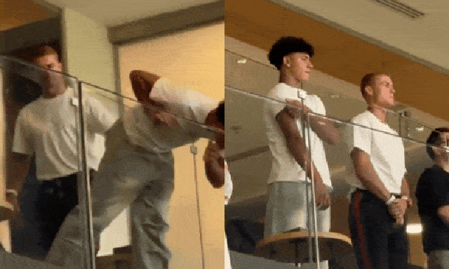 Bản năng làm cha của Ronaldo trỗi dậy trong khoảnh khắc siêu sao bảo vệ con trai đã cao lớn hơn cả mình, video hút hơn 7 triệu lượt xem