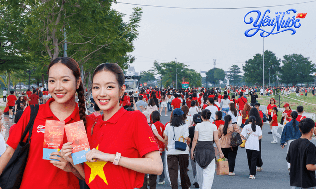Sự kiện quy tụ 40.000 người đổ về tối 23/8: Sức nóng tăng lên từng phút