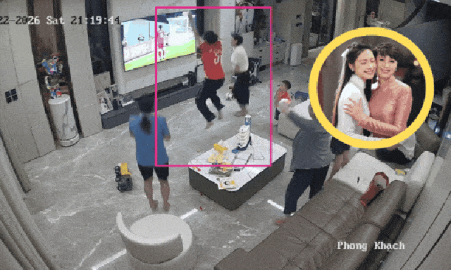 Cận cảnh Doãn Hải My quẩy bung tóc giữa biệt thự mấy chục tỷ, mẹ vợ hot nhất làng bóng đá cũng nhảy múa nhiệt tình ăn mừng Việt Nam thắng Thái Lan