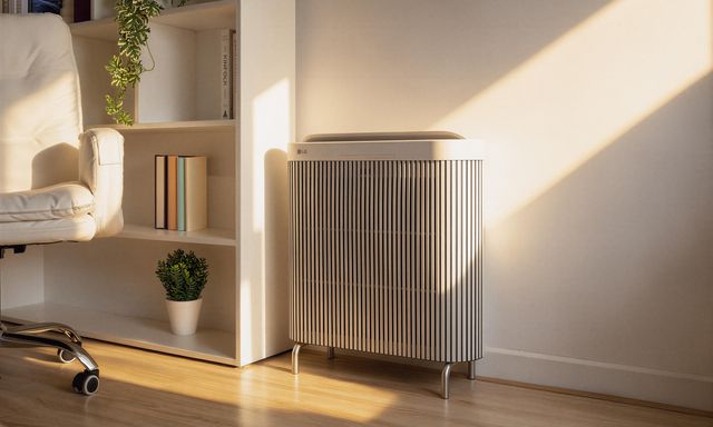 LG ra mắt máy lọc không khí, giá 15 triệu đồng