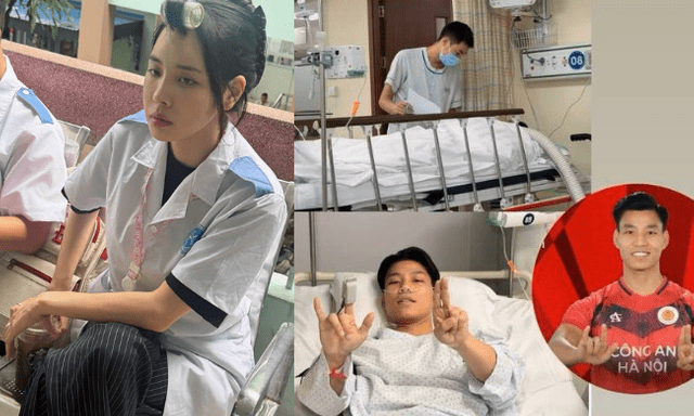 Nàng WAG nổi tiếng là sinh viên Y khoa, kể lại kí ức ám ảnh khi chồng phải lên bàn mổ 2 lần/năm, còn bị sốc phản vệ phải vào ICU
