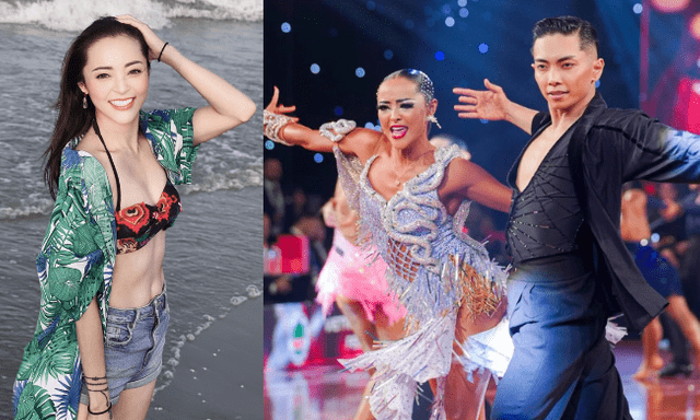 Kiện tướng dancesport Đặng Thu Hương - bạn nhảy ăn ý của Phan Hiển - hoang mang lo sợ khi gặp vấn đề sức khoẻ