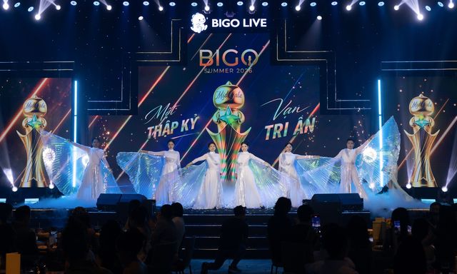 Bigo Live kỷ niệm 10 năm, vinh danh cộng đồng nhà sáng tạo Việt