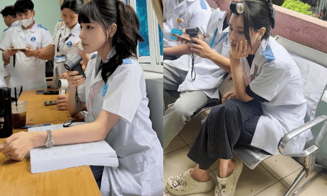 Vợ Văn Thanh tủi thân lên tiếng khi bị nghi ngờ chuyện học Y khoa
