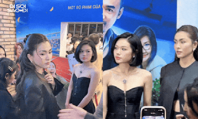Tóm cận màn so kè của Tăng Thanh Hà và 