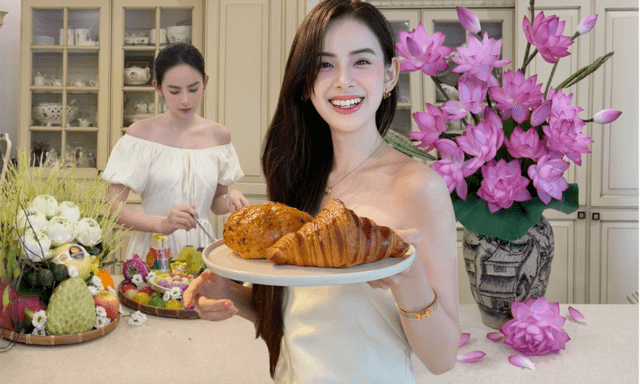 Căn bếp của mỹ nhân SN 2002 làm dâu cựu Chủ tịch