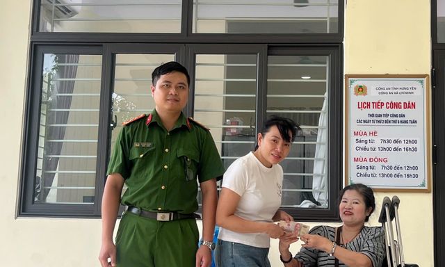 Chuyển khoản thành công 260 triệu đồng đến tài khoản Vietcombank 0451000235xxx, chị Nguyễn Thị Mai SN 1989 phải trình báo công an 