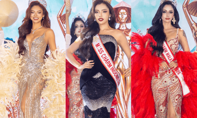 Mai Ngô khoe sắc cùng dàn mỹ nhân Miss Charm 