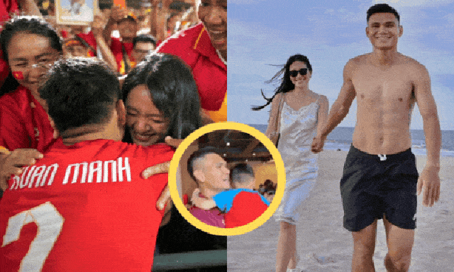 Nàng WAG là cựu sinh viên ngành Luật, làm điều đặc biệt cho “cầu thủ nghèo nhất Việt Nam” ngay trước giờ G trận chung kết với Thái Lan