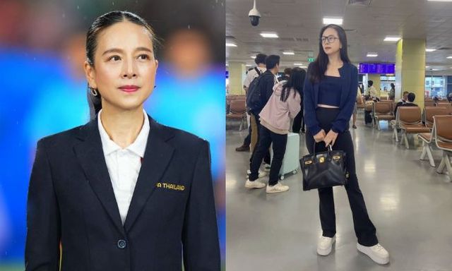 Nữ tỷ phú quyền lực nhất bóng đá Thái Lan - Madam Pang - lên đồ trẻ trung, xách túi nửa tỷ, chiếm trọn spotlight khi sang Việt Nam cổ vũ chung kết tối nay