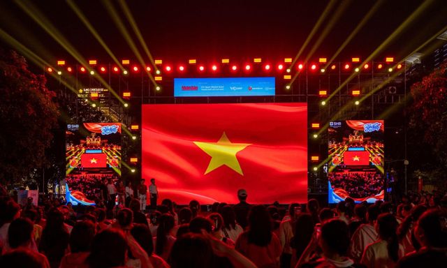 Khi tình yêu Tổ quốc được viết nên từ hàng triệu trái tim 
