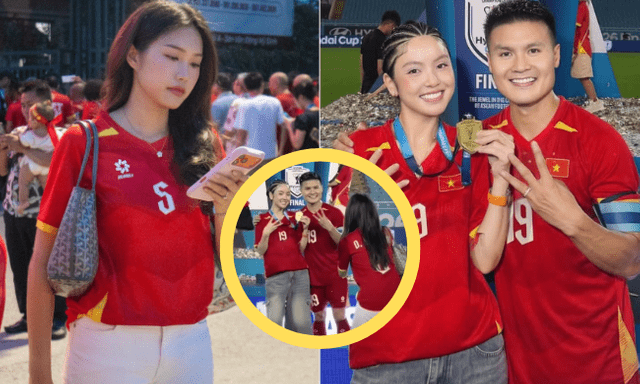 Người đứng sau bức ảnh hút 5 triệu views của vợ chồng Quang Hải: Hóa ra là nàng WAGs hot nhất nhì, luôn bị so sánh với Chu Thanh Huyền