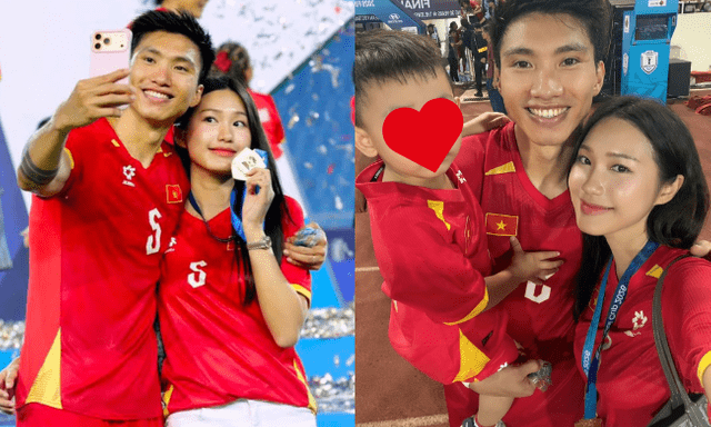 Đoàn Văn Hậu rưng rưng nước mắt, xúc động nhắc đến Doãn Hải My sau khi vượt mọi sóng gió, cùng nhau nâng cúp vô địch Asean Cup 2026