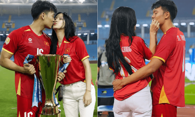 Hotgirl Tuyên Quang tung loạt khoảnh khắc tình tứ ngọt ngào bên “lá chắn thép” Thành Chung sau chức vô địch, đón chồng về biệt thự bạc tỷ