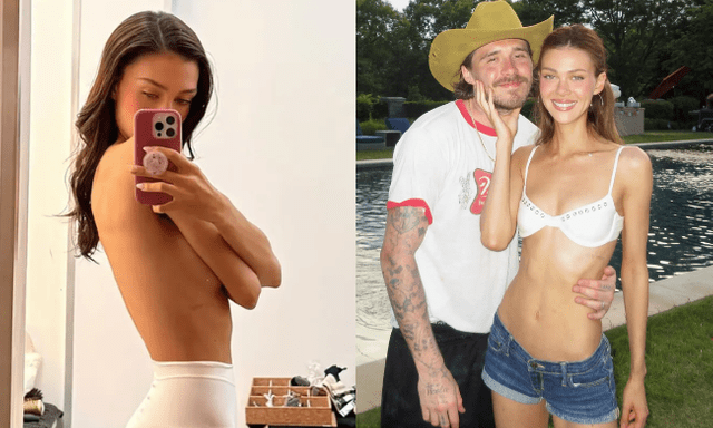 Cậu cả nhà Beckham tức giận đáp trả anti-fan body-shaming vợ mình - nữ thừa kế nhà tỷ phú Nicola Peltz
