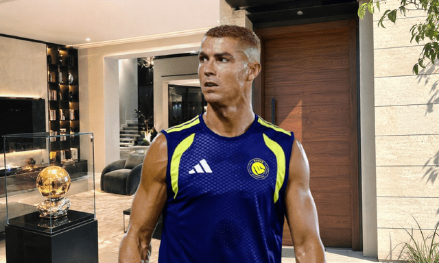 Bên trong căn nhà của Ronaldo ở Saudi Arabia 