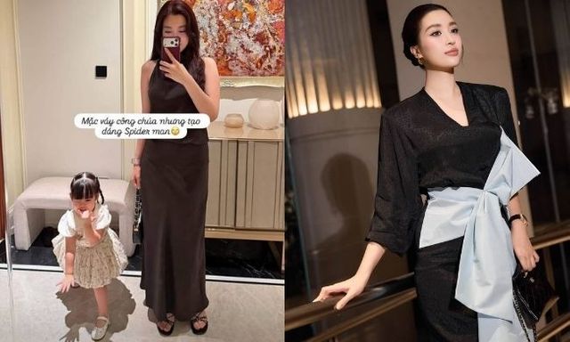 Hoa hậu Đỗ Mỹ Linh gây chú ý khi khoe khoảnh khắc tinh nghịch của ái nữ nhà Chủ tịch CLB Hà Nội trong biệt thự đất vàng 6 tầng bề thế 