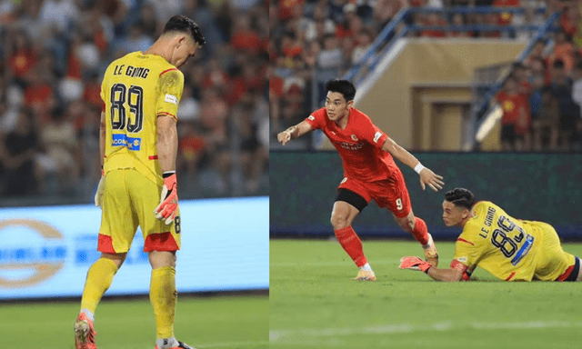 Lê Giang Patrik vất vả ở Hàng Đẫy tối nay 