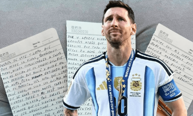 Toàn bộ tâm thư từ giã ĐT Argentina đau xé lòng của Messi 