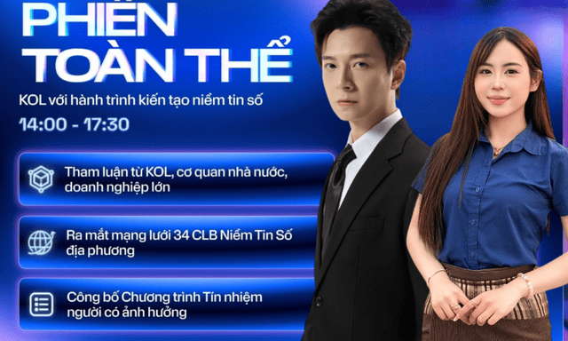 Hé lộ dàn khách mời và loạt điểm nhấn đáng chờ đợi tại phiên hội nghị toàn thể KOL Summit 2026: Viral thôi chưa đủ, phải viral có tâm!