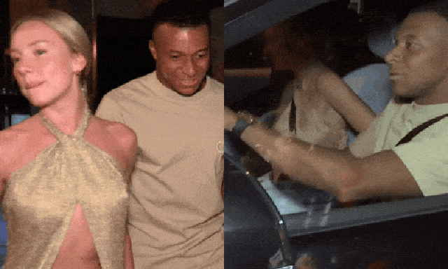 Mbappé nắm tay mỹ nhân Ester Expósito tình tứ giữa ánh flash chói loà và sự bám đuổi của phóng viên, lời chúc mừng đám cưới Ronaldo và Georgina gây chú ý