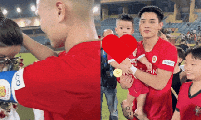 Có Đình Bắc, vợ chồng Quang Hải - Chu Thanh Huyền nhàn hẳn