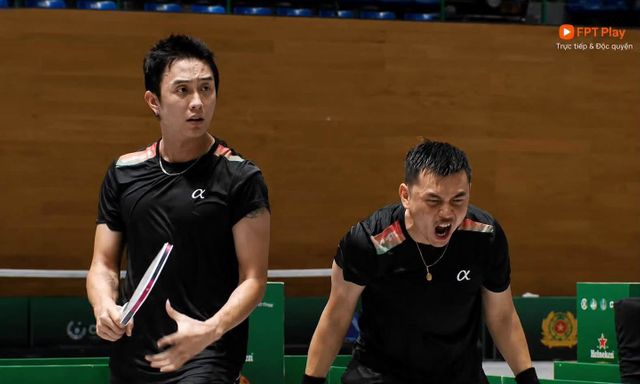 Đẳng cấp: Lý Hoàng Nam và Robert Huy ngược dòng ngoạn mục đánh bại đội của Quang Dương, giành vé vào chung kết Pickleball World Cup 2026