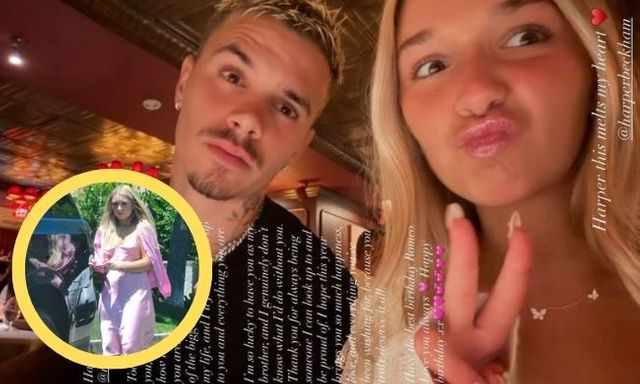 Harper Beckham xúc động nhắn gửi anh hai: Cô bé trong sáng vẫn có điểm tựa giữa sóng gió gia tộc