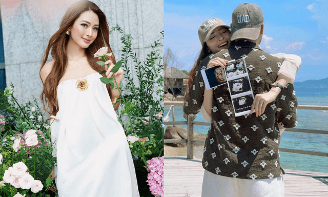 Nữ MC VTV xinh đẹp cưới cầu thủ nổi tiếng, mang thai con đầu lòng mà nhan sắc lên hương, góc nghiêng lại cực giống Khả Ngân