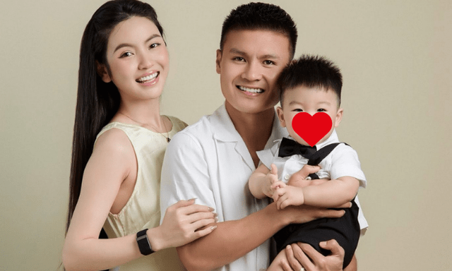 Cách Chu Thanh Huyền khiến Quang Hải từ cầu thủ đào hoa nhất Việt Nam thành người đàn ông mẫu mực của gia đình