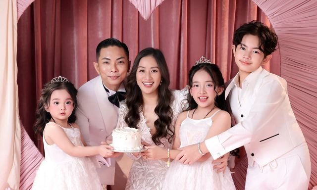 Nữ hoàng dancesport cưới chồng kiện tướng kém 11 tuổi, sinh ra 3 cực phẩm visual, câu chuyện sinh con dịp nghỉ lễ càng thu hút sự chú ý