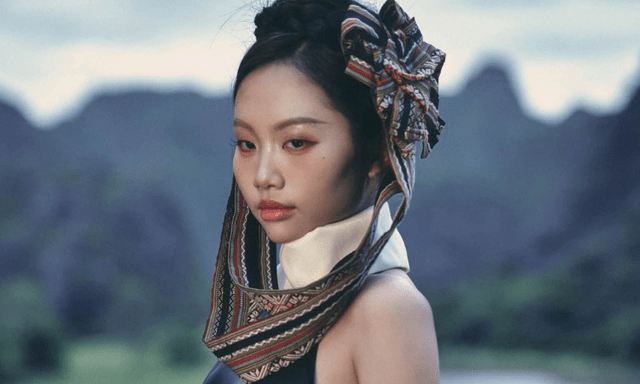 Phương Mỹ Chi lên tiếng về tranh cãi liên quan chiếc khăn Piêu: Xin tiếp nhận bằng sự cầu thị nhất