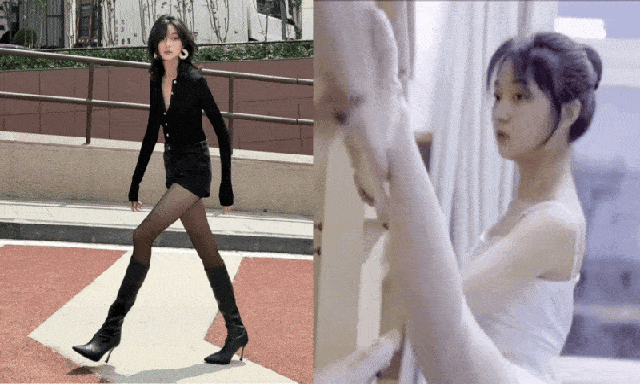7 năm học múa ballet của mỹ nhân SN 1997 có đôi chân chiếm 65% cơ thể