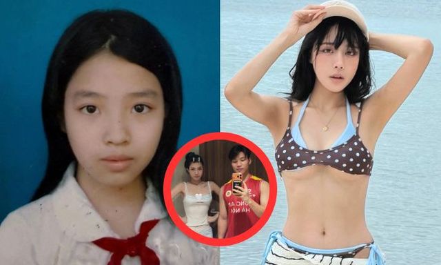 Nhan sắc thuở nhỏ của Trần Bích Hạnh - vợ Văn Thanh gây chú ý, nhìn ảnh mới thấy “tướng phu thê” với chồng là có thật