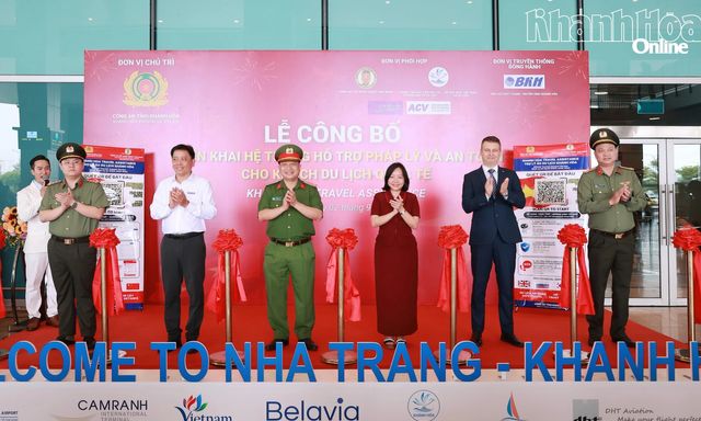 Công an tỉnh ra mắt Hệ thống hỗ trợ pháp lý và an toàn cho khách du lịch quốc tế