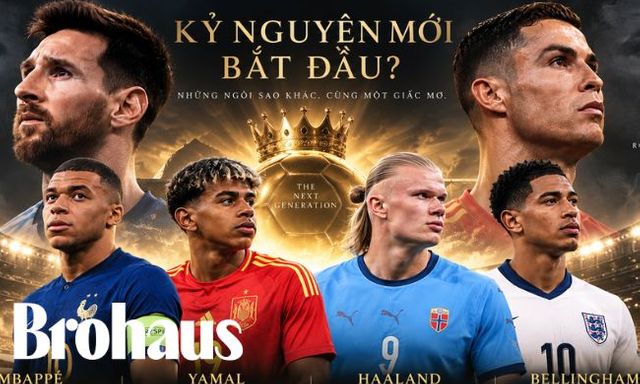 Cuộc đua vĩ đại của Messi và Ronaldo sắp khép lại kỷ nguyên huyền thoại, ai sẽ là người kế thừa vị thế số 1 thế giới?