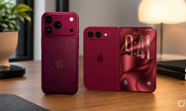 Mẫu iPhone xịn hơn iPhone 18 Pro Max lộ diện màu đỏ