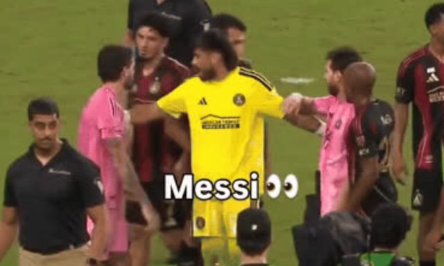 Messi nổi nóng 