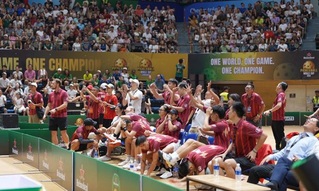 Thua 0-4 Mỹ, tuyển pickleball Việt Nam giành Huy chương Bạc Pickleball World Cup 2026 