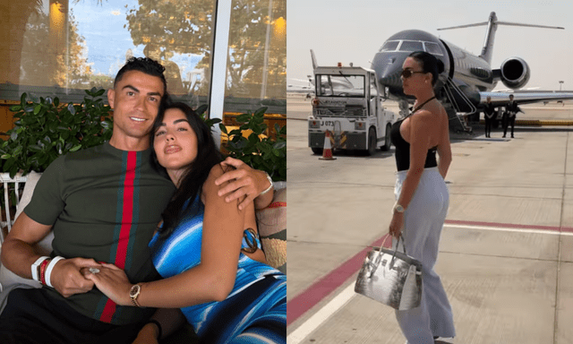 Chiều vợ như Ronaldo: Đổi tên chuyên cơ triệu USD vì thương hiệu của Georgina