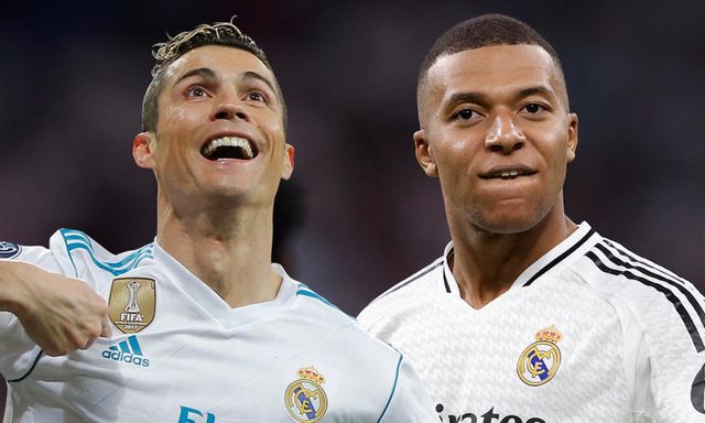 Mbappe bị chê là phiên bản lỗi của Ronaldo 