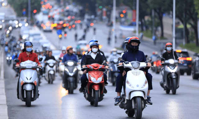 Không khí lạnh sắp tràn về miền Bắc, nhiệt độ thấp nhất giảm còn bao nhiêu?