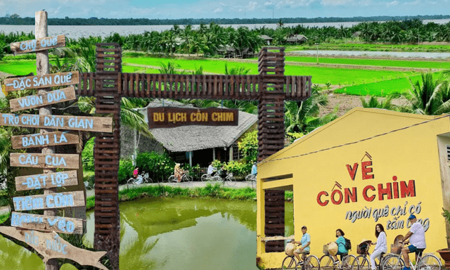 Cồn Chim Trà Vinh đông khách chưa từng có sau “hiệu ứng Phương Mỹ Chi”, người dân dậy từ 3 giờ sáng chuẩn bị đón khách
