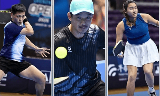 Lộ diện đội hình pickleball Việt Nam tham dự MLP Asia 2026