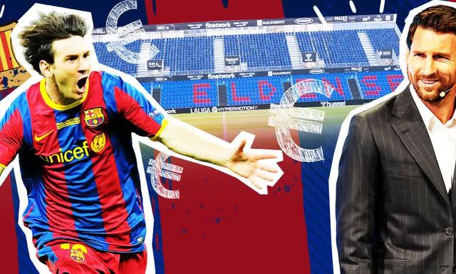 Messi thành ông chủ 